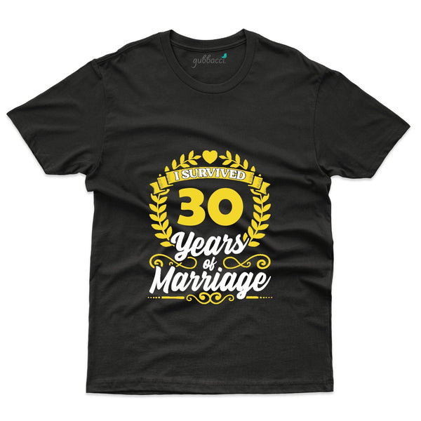 I Survived T-Shirt - 30th Anniversary Collection - Gubbacci-India