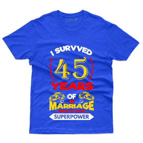 I Survived T-Shirt - 45th Anniversary Collection