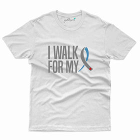 I Walk T-Shirt -Diabetes Collection
