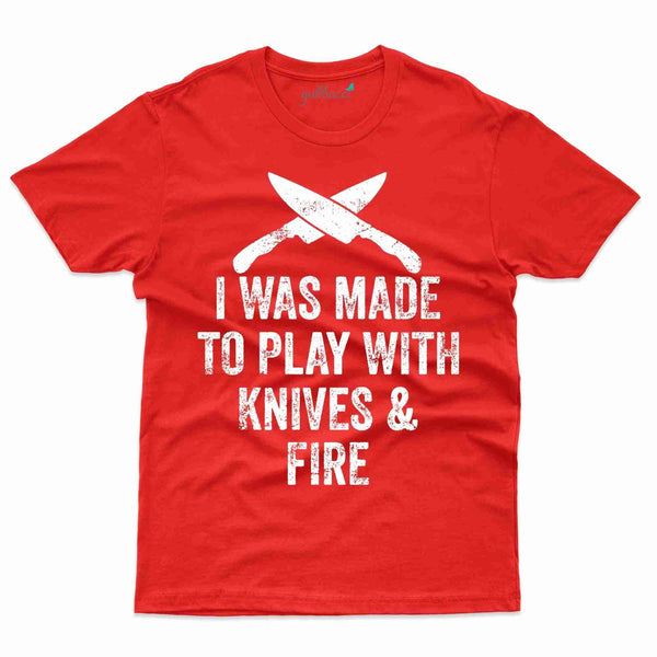 I was Made T-Shirt - Cooking Lovers Collection - Gubbacci-India