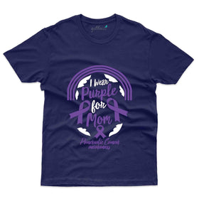 I Wear Purple 2 T-Shirt - Pancreatic Cancer Collection