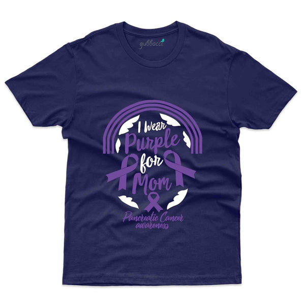 I Wear Purple 2 T-Shirt - Pancreatic Cancer Collection - Gubbacci