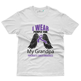I Wear Purple 5 T-Shirt - Pancreatic Cancer Collection