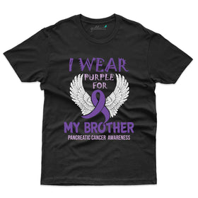 I Wear Purple 6 T-Shirt - Pancreatic Cancer Collection