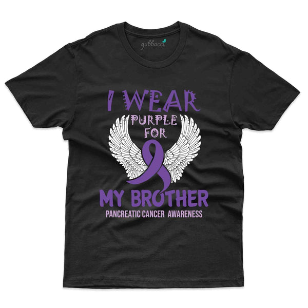 I Wear Purple 6 T-Shirt - Pancreatic Cancer Collection - Gubbacci