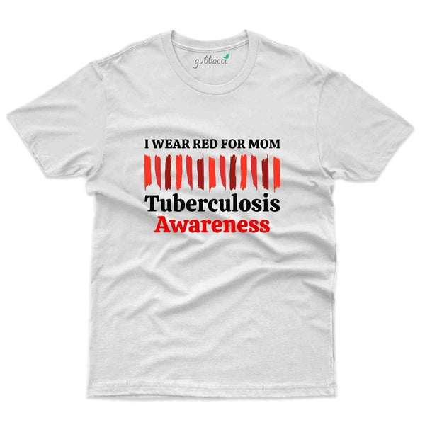 I Wear Red 2 T-Shirt - Tuberculosis Collection - Gubbacci