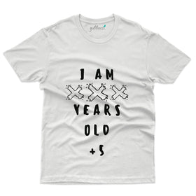 Iam xxx T-Shirt - 35th Birthday Collection
