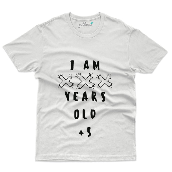 Iam xxx T-Shirt - 35th Birthday Collection - Gubbacci-India