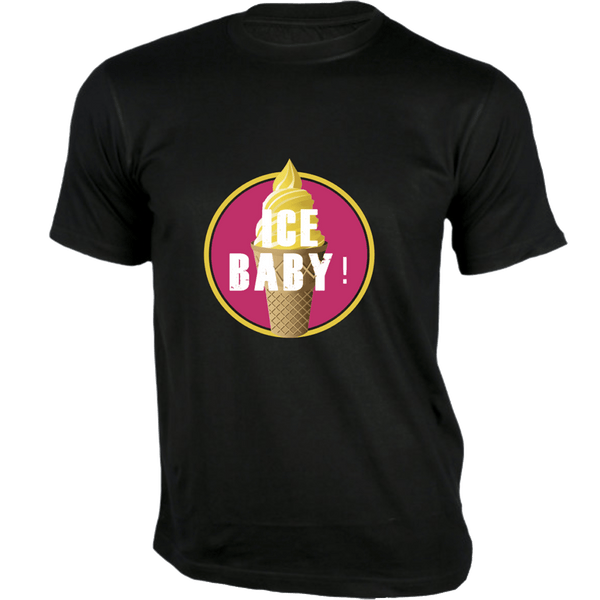 Gubbacci Apparel T-shirt XS Ice Baby By Shankar