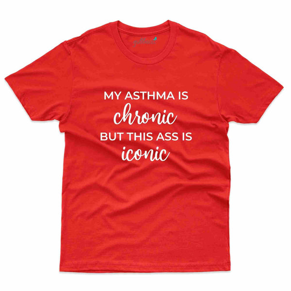 Iconic T-Shirt - Asthma Collection - Gubbacci-India