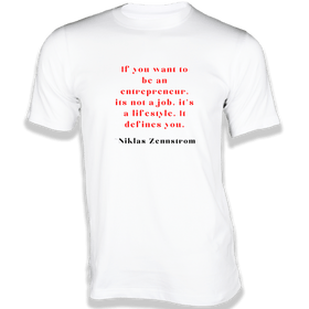 If you want to be an entrepreneur T-Shirt - Quotes on T-Shirt