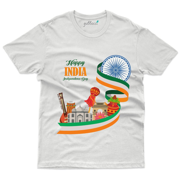 Gubbacci Apparel T-shirt XS Independence Day T-shirt - Independence day Collection