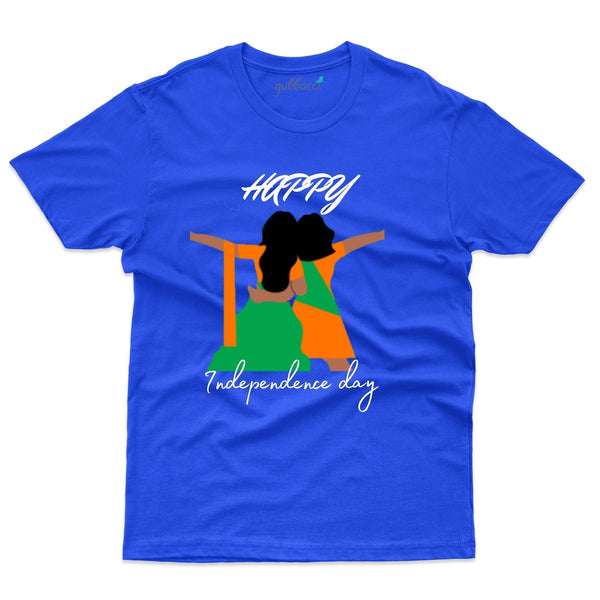 Gubbacci Apparel T-shirt XS Happy Independence Day T-shirt - Independence day Collection Buy Happy Independence Day T-shirt - Independence day Collection