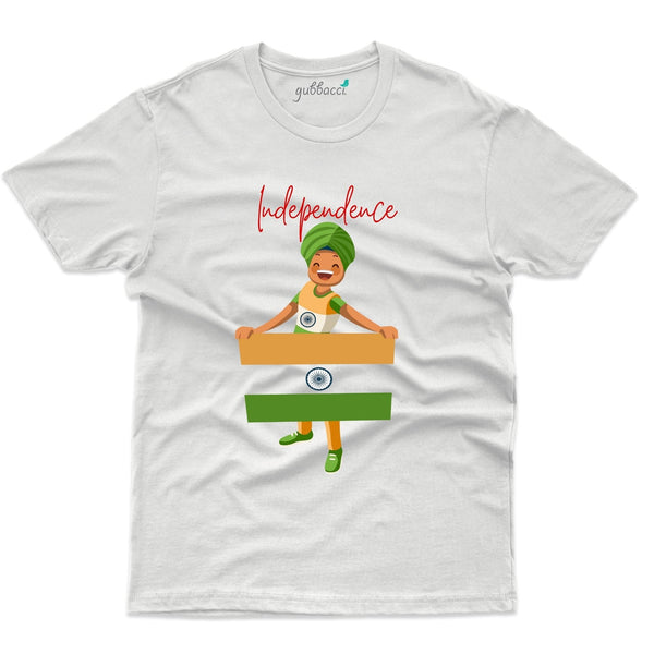 Gubbacci Apparel T-shirt XS Independence T-shirt - Independence day Collection Buy Independence T-shirt - Independence day Collection