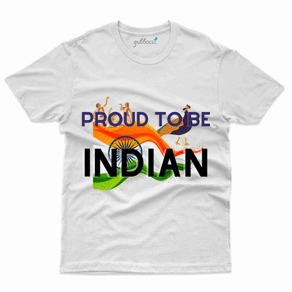 Indian T-shirt  - Independence Day Collection - Gubbacci-India