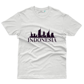 Indonesia City T-Shirt - Skyline Collection