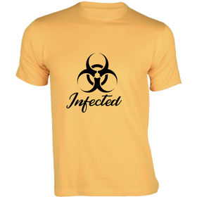 Yellow - Infected Custom T-shirts - Yashal