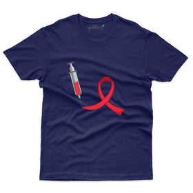 Injection T-Shirt - HIV AIDS Collection