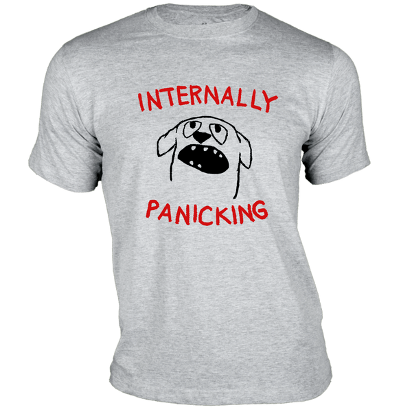 Gubbacci Apparel T-shirt XS Internally Panicking