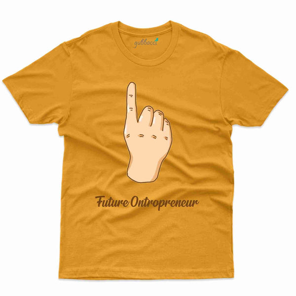 Intrapreneur T-Shirt - Student Collection - Gubbacci-India