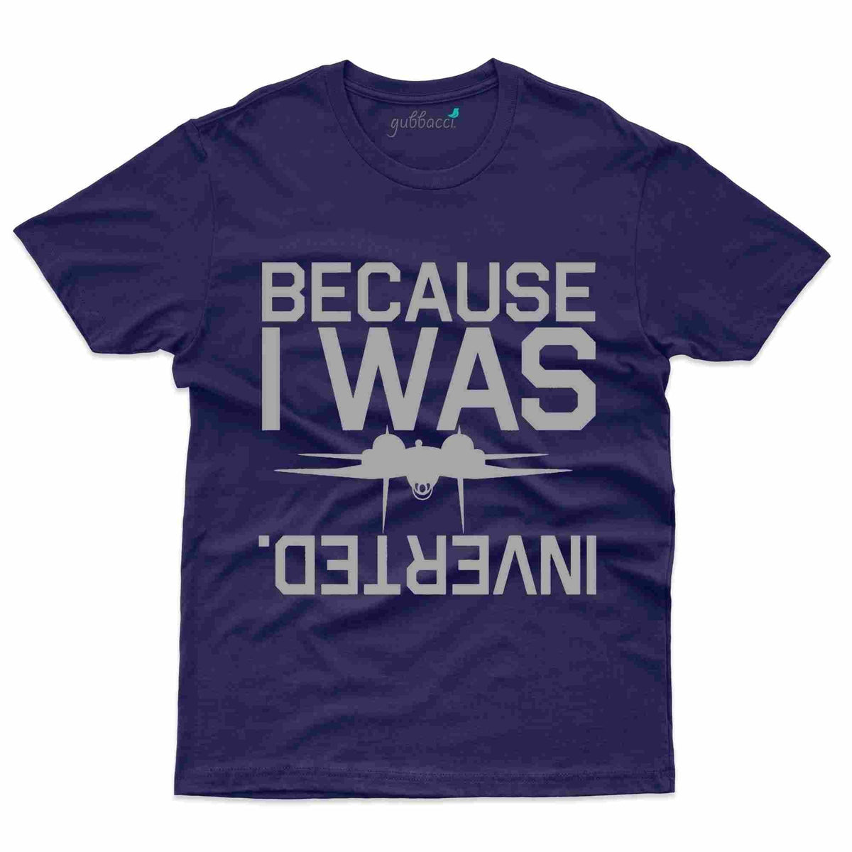 Inverted 2 T-Shirt - Top Gun Collection | Gubbacci
