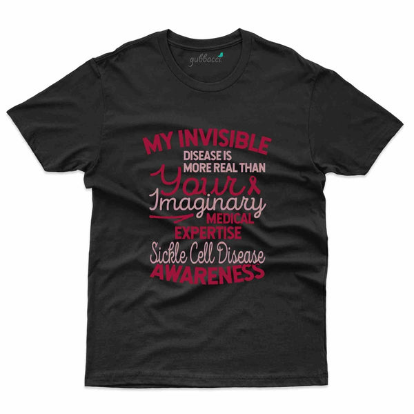 Invisible T-Shirt- Sickle Cell Disease Collection - Gubbacci