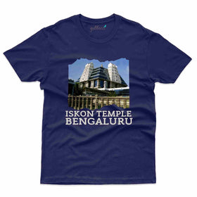 Iskon Temple T-Shirt - Bengaluru Collection