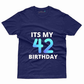 It's My 42 5 T-Shirt - 42nd  Birthday Collection