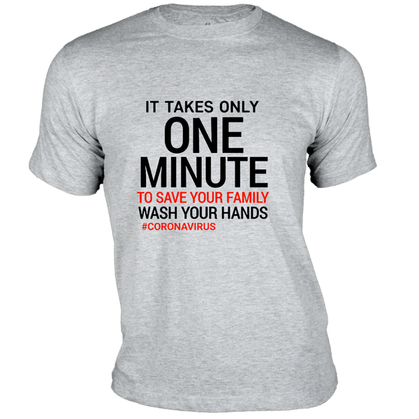 Gubbacci-India T-shirt It takes only one Minute