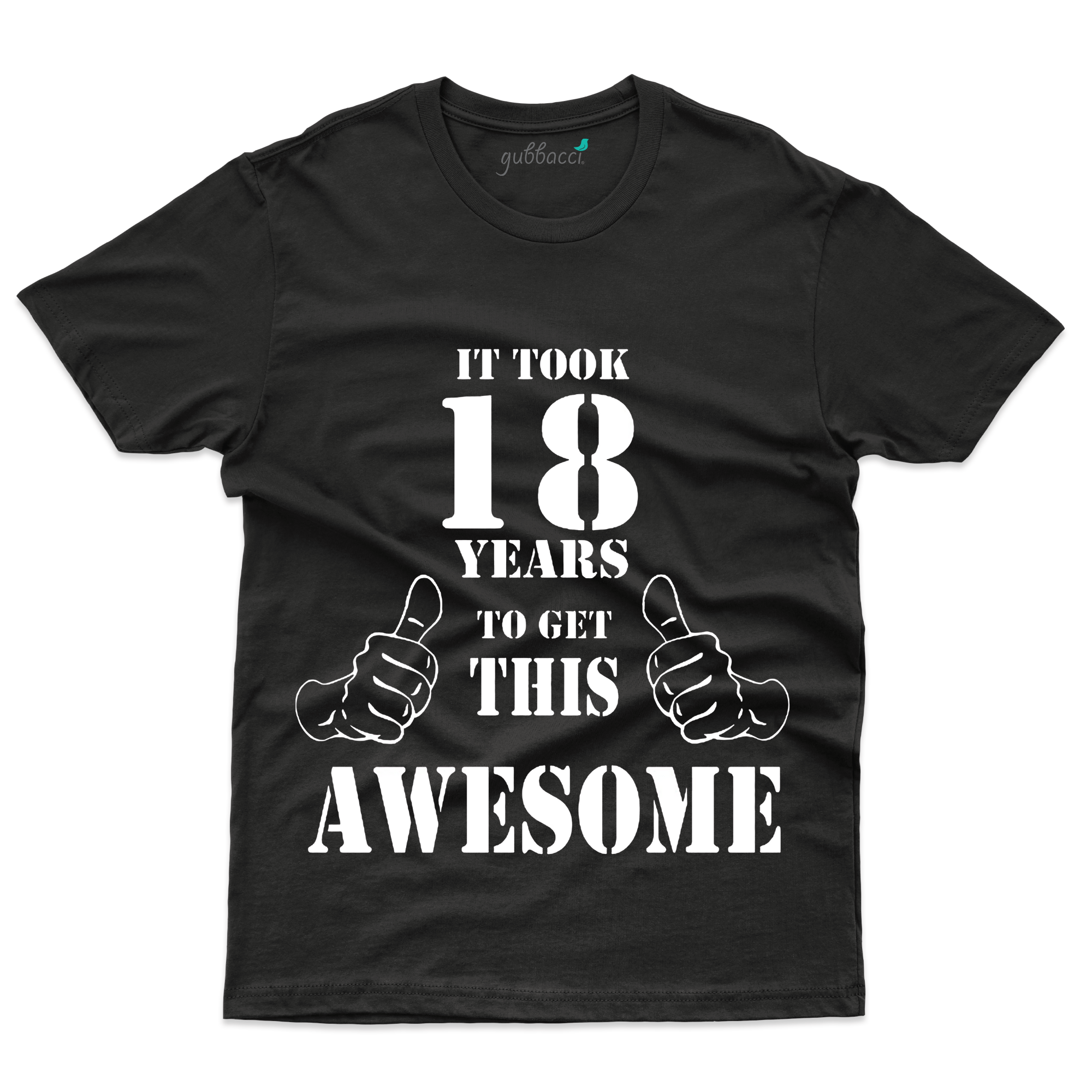 It Took Me 18 Years To Get This Awesome 18th Birthday T Shirt Gubbacci