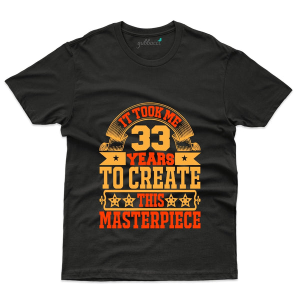 It Took 5 Me T-Shirt - 33rd Birthday Collection - Gubbacci-India