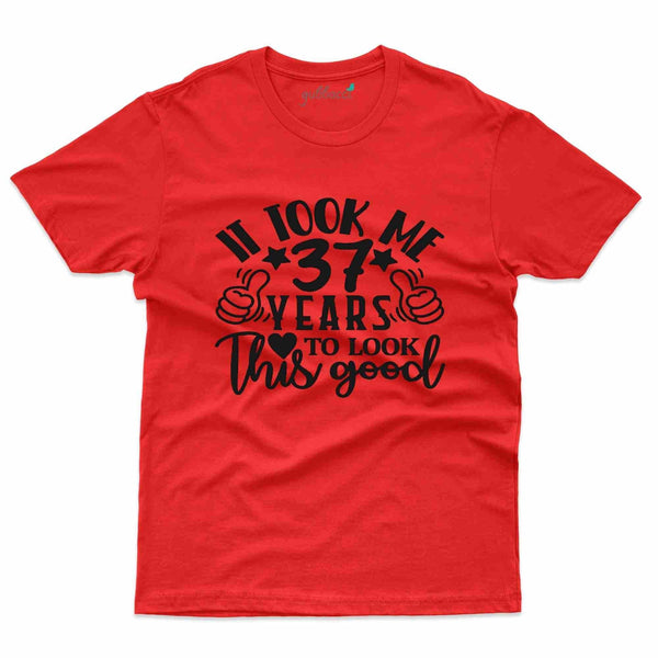 It Took Me 37 T-Shirt - 37th Birthday Collection - Gubbacci-India