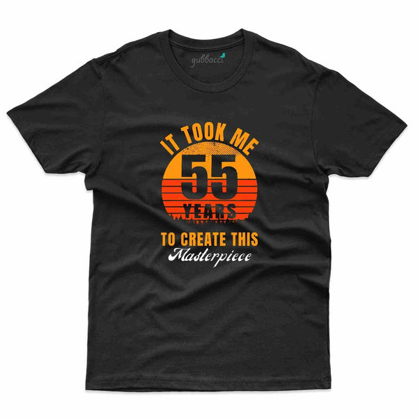 It Took Me 55 3 T-Shirt - 55th Birthday Collection - Gubbacci