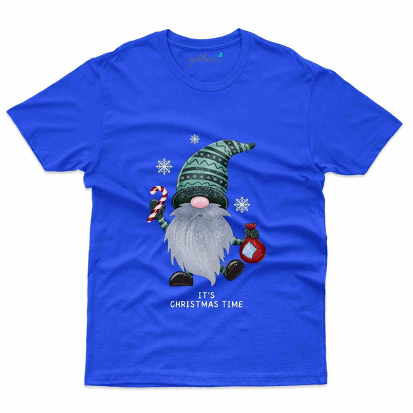 Its Christmas Time Custom T-shirt - Christmas Collection - Gubbacci