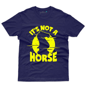 Its Not Hourse T-Shirts - Chess Collection