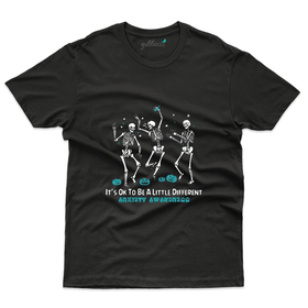 It's Okay To Be A Little Different: Anxiety T-Shirts
