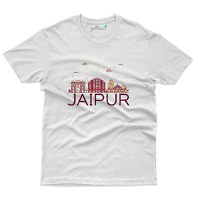 Jaipur City T-Shirt - Skyline Collection