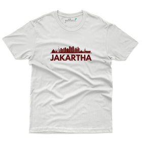 Jakarta City T-Shirt - Skyline Collection