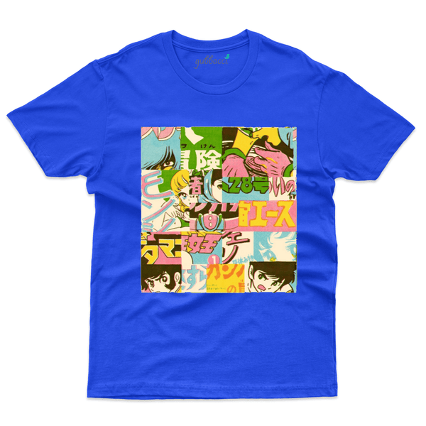 Gubbacci Apparel T-shirt S Japanese Geek T-Shirt - Geek collection Buy Japanese Geek T-Shirt - Geek collection 
