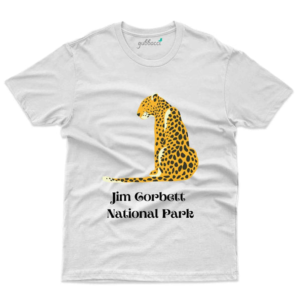 Jim Carbett 4 T-Shirt - Jim Corbett National Park Collection - Gubbacci-India