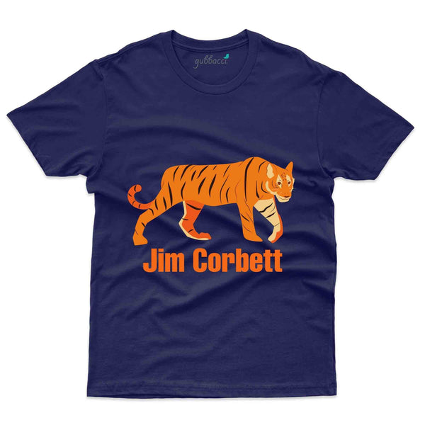 Jim Corbett 3 T-Shirt - Jim Corbett National Park Collection - Gubbacci-India