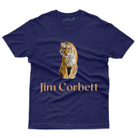 Jim Corbett 4 T-Shirt - Jim Corbett National Park Collection