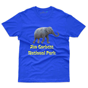 Jim Corbett 5 T-Shirt - Jim Corbett National Park Collection