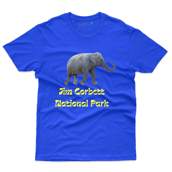 Jim Corbett 5 T-Shirt - Jim Corbett National Park Collection - Gubbacci-India
