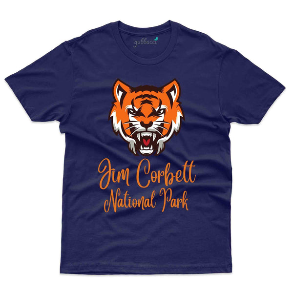 Jim Corbett T-Shirt - Jim Corbett National Park Collection - Gubbacci-India