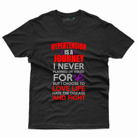 Journey T-Shirt - Hypertension Collection