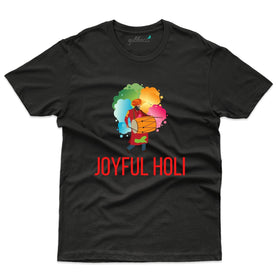 Joyful Holi T-Shirt - Holi Collection