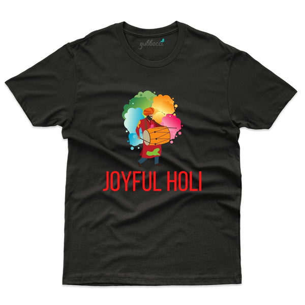 Joyful Holi T-Shirt - Holi Collection - Gubbacci-India