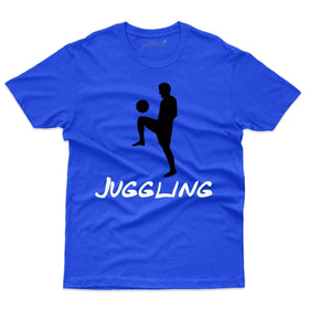 Juggling T-Shirt- Football Collection