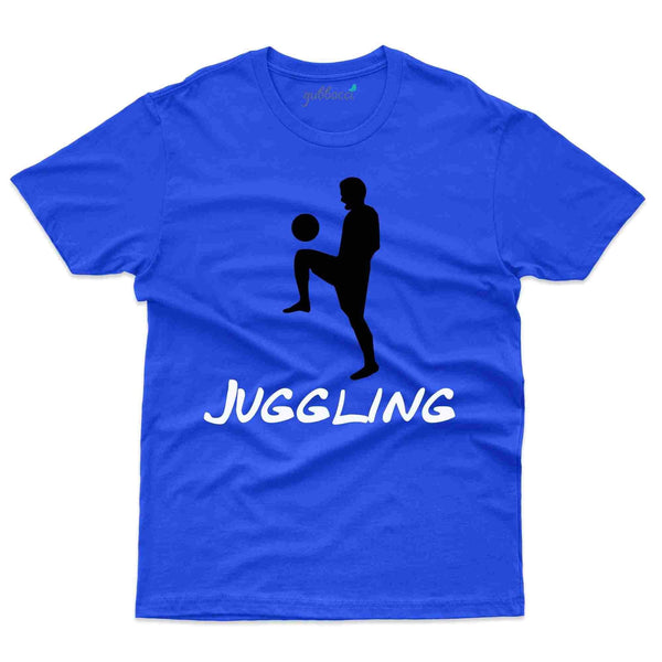 Juggling T-Shirt- Football Collection - Gubbacci